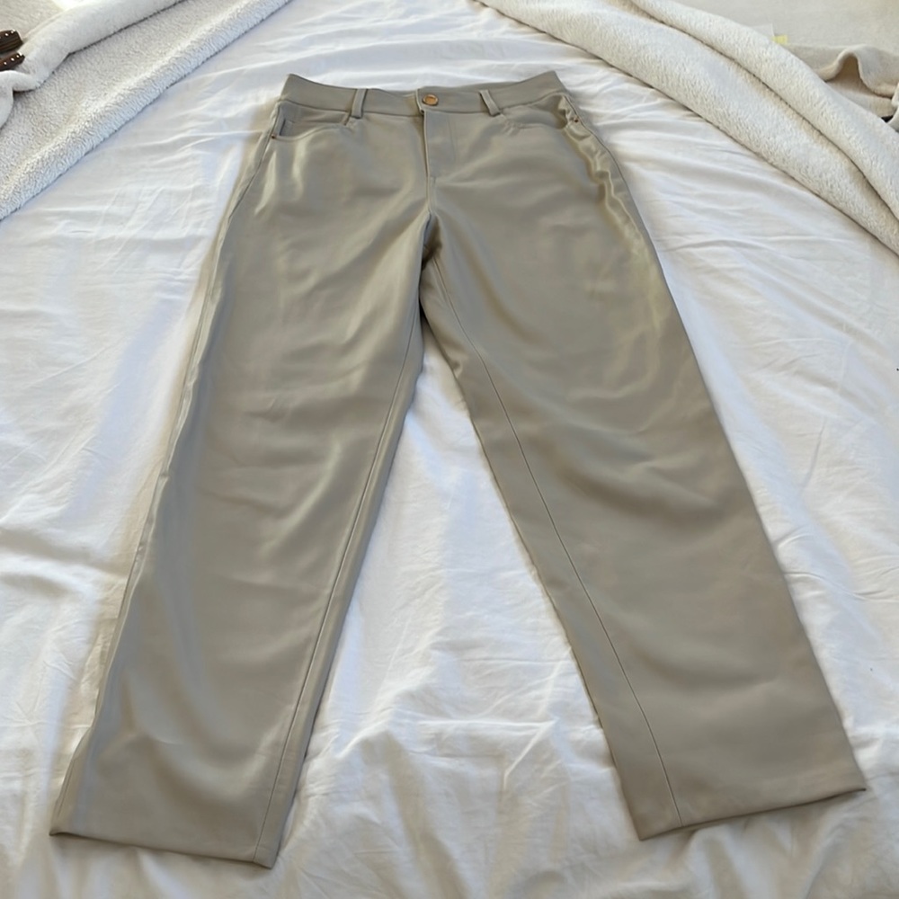 Zara Faux Leather Pant
